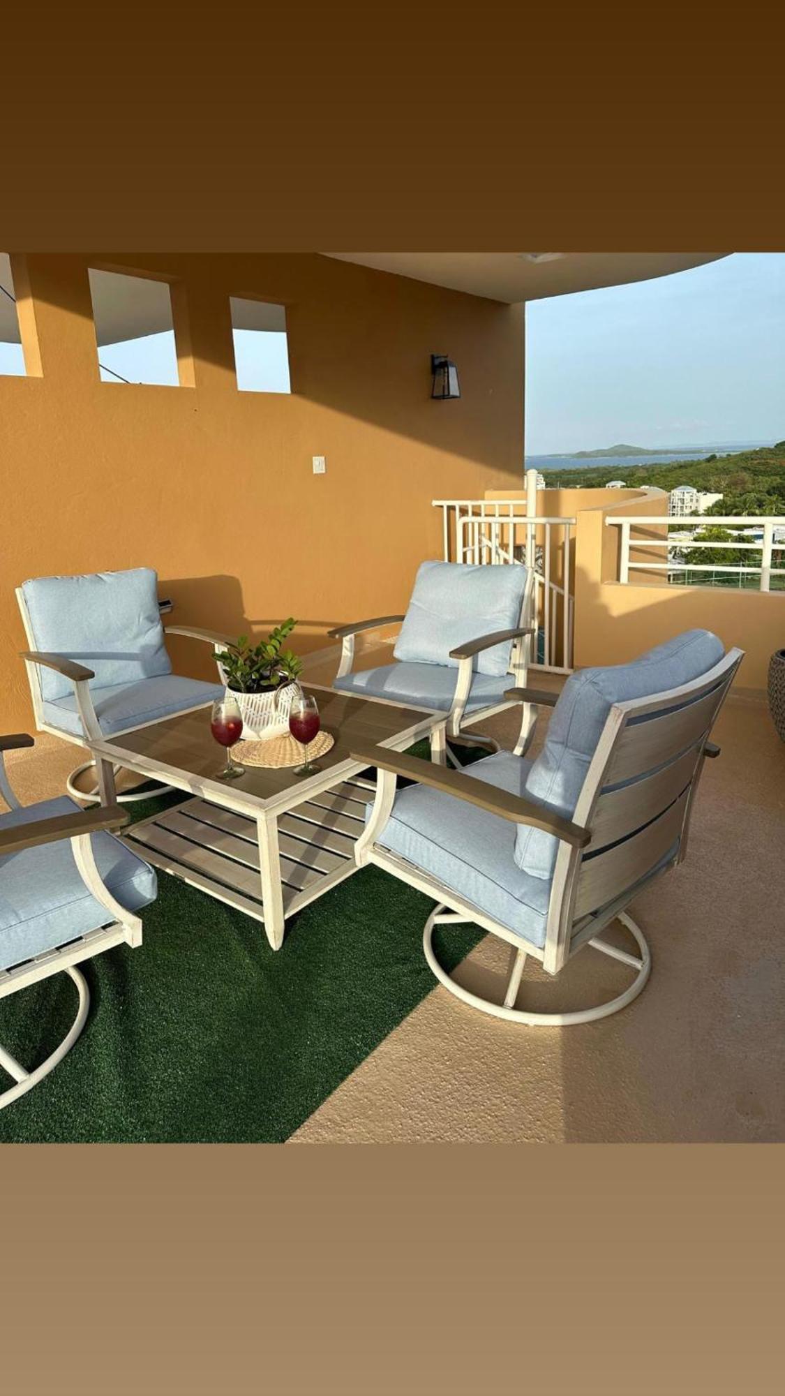 Pearl Of The East In Ceiba With Ocean View And Private Rooftop Santa Maria  Екстер'єр фото